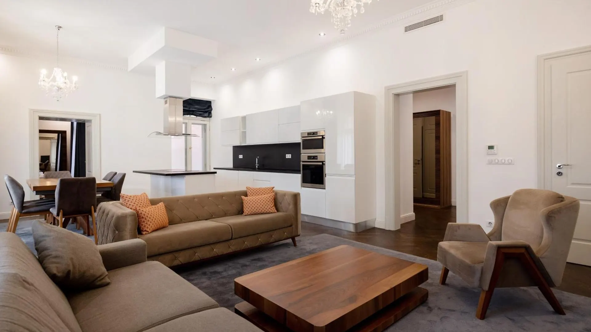 Zoya Luxury Residence Boedapest Hotel